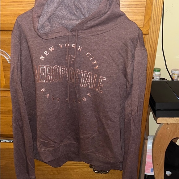 Aeropostale Tops - Aeropostale Brown Hoodie